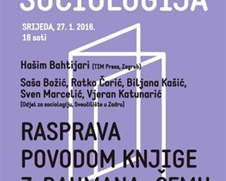 Rasprava povodom knjige Zygmunta Baumana ''Čemu sociologija?''